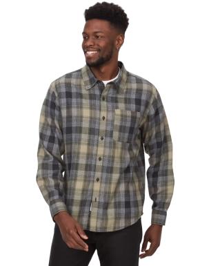 MARMOT Fairfax Novelty Light Weight Flannel Shirt M