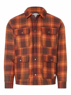 MARMOT Ridgefield Heavyweight Sherpa-Lined Flannel Shirt Jacket M