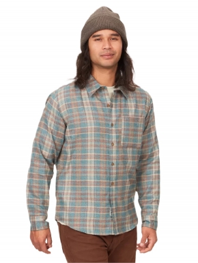 Рубашка MARMOT Fairfax Novelty Heathered Light Weight Flannel Shirt M