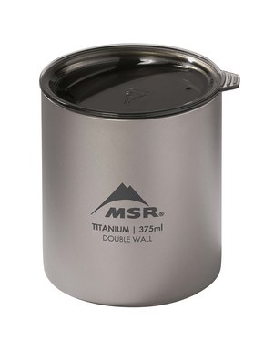 MSR Titan Double Wall Mug 375 mL