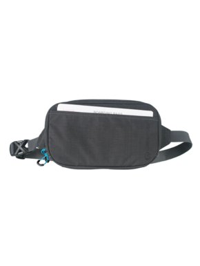 LIFEVENTURE Recycled RFID Travel Belt Pouch
