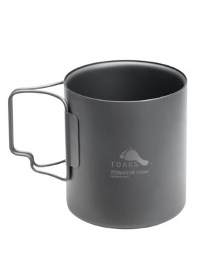 Кружка Toaks Titanium 370ml Double Wall Cup