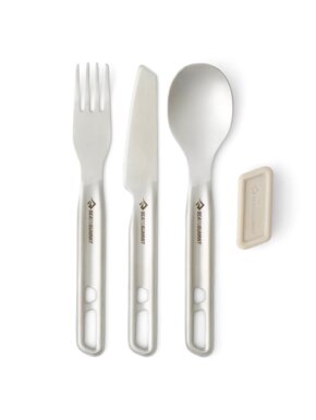SEA TO SUMMIT Detour Stainless Steel Cutlery Set