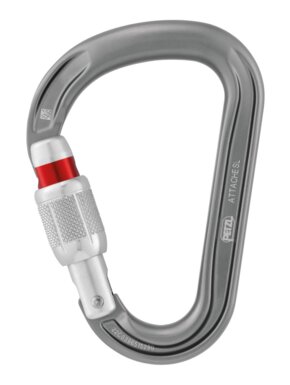 PETZL ATTACHE SCREW-LOCK