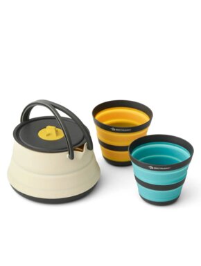 SEA TO SUMMIT Frontier UL Collapsible Kettle Cook Set 2P