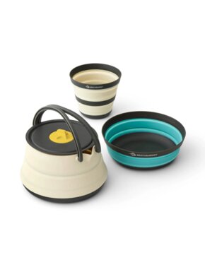 SEA TO SUMMIT Frontier UL Collapsible Kettle Cook Set 1P