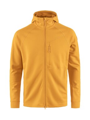 FJALLRAVEN Abisko Grid Fleece Hoodie M