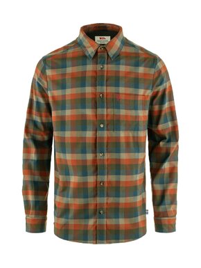 FJALLRAVEN Lappland Stretch Flannel Shirt M