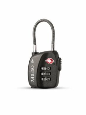 OSPREY Travel Sentry Cable Lock