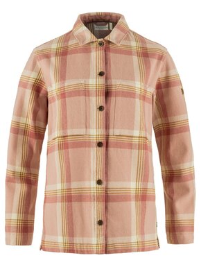 FJALLRAVEN Singi Flannel Overshirt W