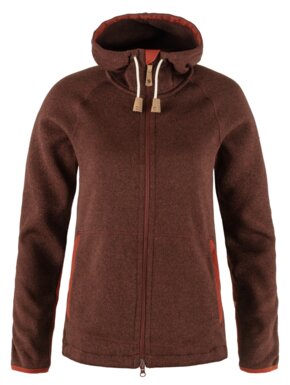 FJALLRAVEN Ovik Fleece Hoodie W