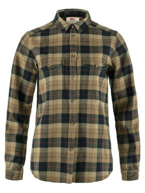 FJALLRAVEN Varmland Heavy Flannel Shirt W