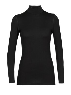 ICEBREAKER 260 Tech LS Turtleneck W