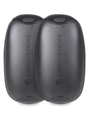 LIFESYSTEMS Dual-Palm Rechargeable Hand Warmers