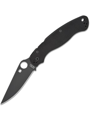 SPYDERCO Military 2 Black Blade, CPM S30V, G-10