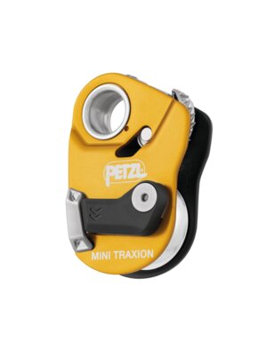 PETZL MINI TRAXION PROGRESS