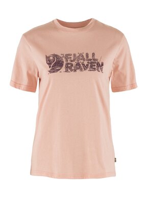 Футболка FJALLRAVEN Lush Logo T-shirt W