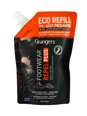 GRANGERS Footwear Repel Plus Eco Refill 275 ml GRANGERS Footwear Repel Plus Eco Refill 275 ml