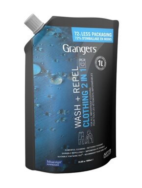 GRANGERS Wash + Repel Clothing 2 in 1 1 L GRANGERS Wash + Repel Clothing 2 in 1 1 L