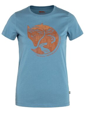 FJALLRAVEN Arctic Fox Print T-Shirt W