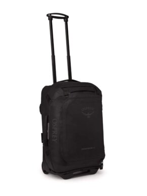 Transporter Wheeled Duffel 40 raven black/black