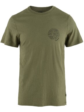 FJALLRAVEN Hemp Blend Out Here T-shirt M FJALLRAVEN Hemp Blend Out Here T-shirt M