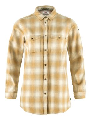 FJALLRAVEN Ovik Twill Shirt LS W FJALLRAVEN Ovik Twill Shirt LS W