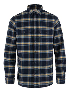 FJALLRAVEN Ovik Heavy Flannel Shirt M
