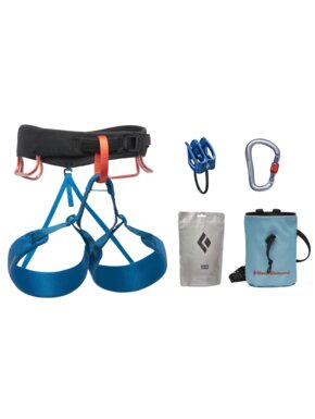 BLACK DIAMOND Momentum Harness Packaging BLACK DIAMOND Momentum Harness Packaging