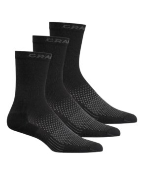 CRAFT CORE DRY HIGH SOCK 3-PACK CRAFT CORE DRY HIGH SOCK 3-PACK