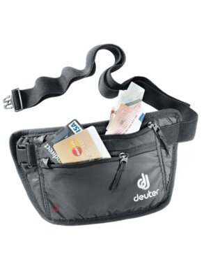DEUTER Security Money Belt I RFID BLOCK DEUTER Security Money Belt I RFID BLOCK