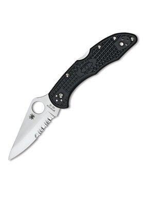 SPYDERCO Delica 4, напівсерейтор SPYDERCO Delica 4, напівсерейтор