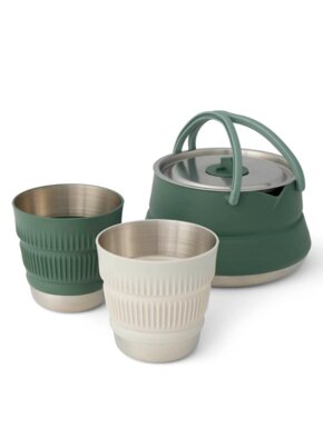 SEA TO SUMMIT Detour Stainless Steel Kettle Cook Set SEA TO SUMMIT Detour Stainless Steel Kettle Cook Set
