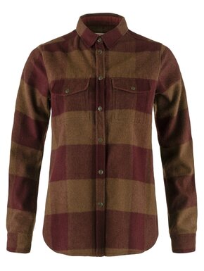 FJALLRAVEN Canada Shirt LS W