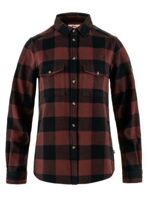 FJALLRAVEN Ovik Heavy Flannel Shirt W