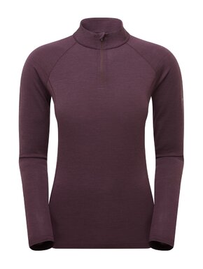 Malli Long Sleeve Zip T-Shirt W