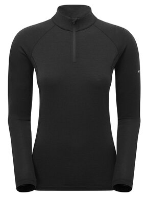 MONTANE Malli Long Sleeve Zip T-Shirt W