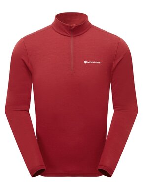 MONTANE Malli Long Sleeve Zip T-Shirt M