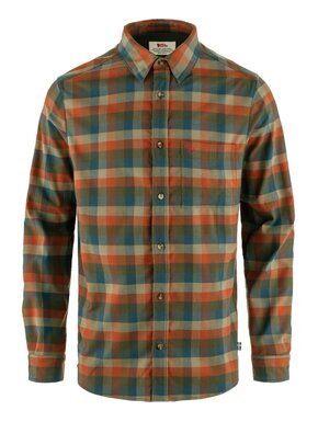 FJALLRAVEN Lappland Stretch Flannel Shirt M