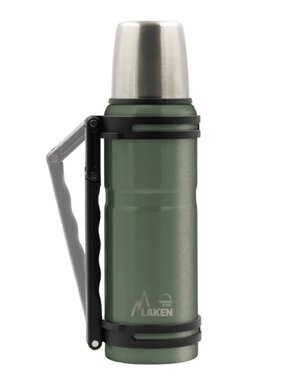 LAKEN Thermo bottle with foldable handle 1.2 L