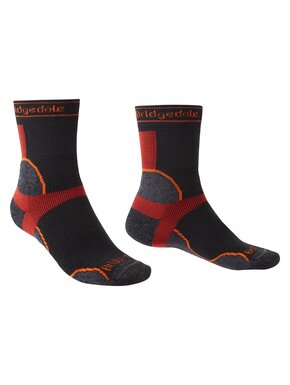 Bridgedale Trail Run Midweight T2 Merino Sport Crew Bridgedale Trail Run Midweight T2 Merino Sport Crew