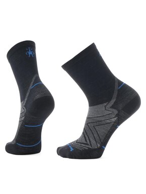 SMARTWOOL Run Zero Cushion Mid Crew Socks