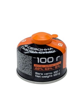 Basecamp 4 Season Gas 100 g