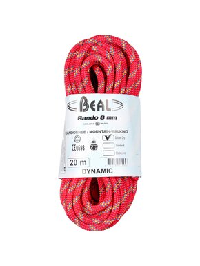 Beal RANDO 8MMx20M GD