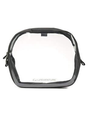 LIFEVENTURE Clear Wash Case Large
