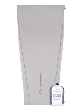 LIFEVENTURE Cotton Lite Liner Mummy