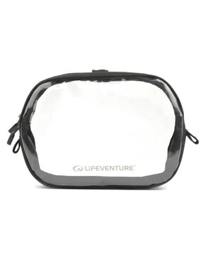 LIFEVENTURE Clear Wash Case Small