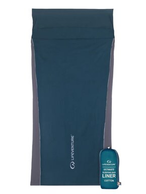 LIFEVENTURE Cotton Ultimate Liner Rectangular