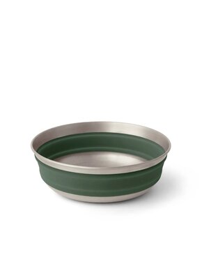 SEA TO SUMMIT Detour Stainless Steel Collapsible Bowl M