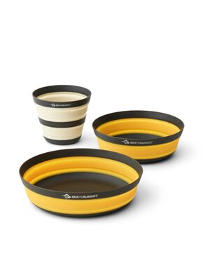 SEA TO SUMMIT Frontier UL Collapsible Dinnerware Set 1P